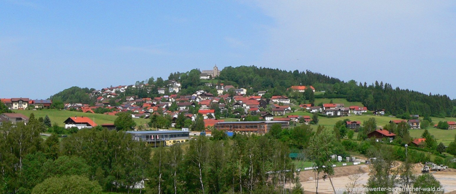 ausflugsziele-kirchberg-im-wald-bayerischer-wald-ferienort-ansicht